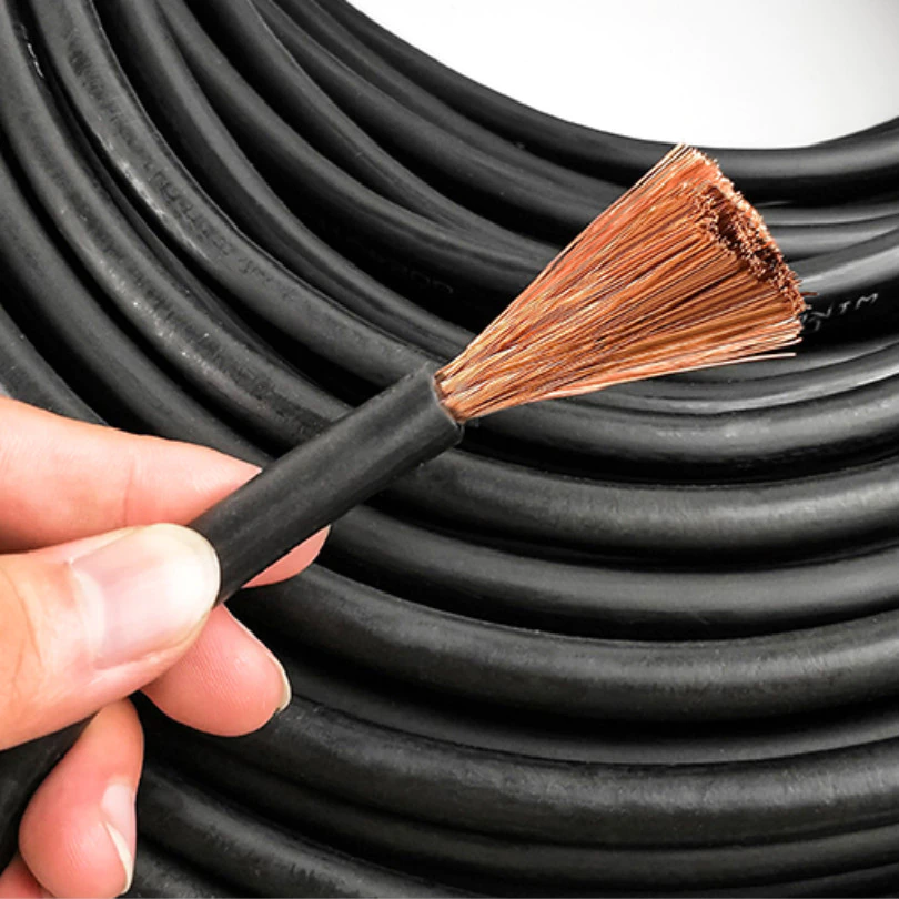 different welding cable sizes