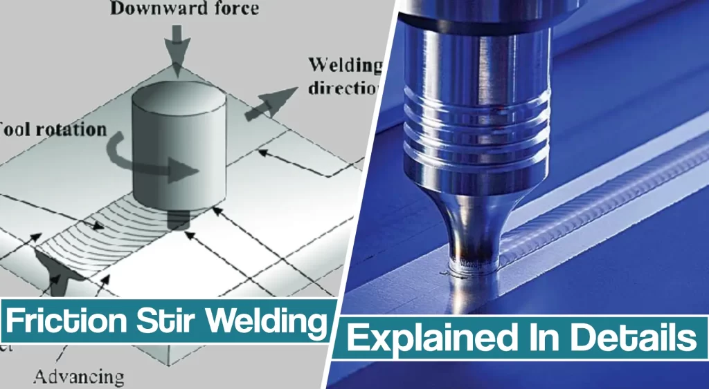Featured image for the friction stir welding article