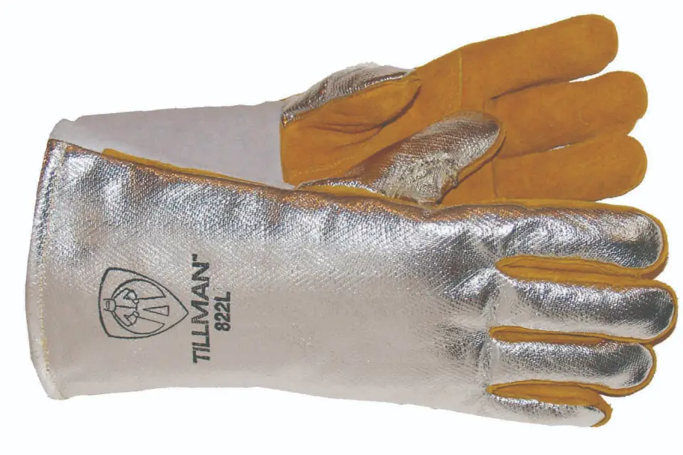 image of heat resistant gloves