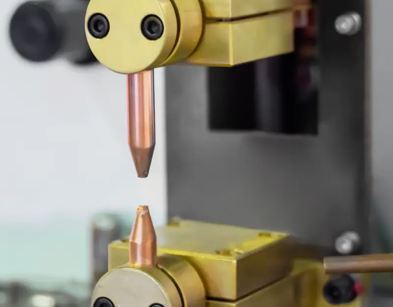 image of a spot welder