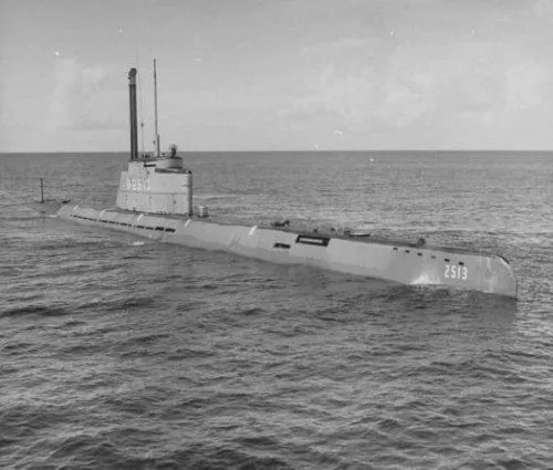 submarine in ww2