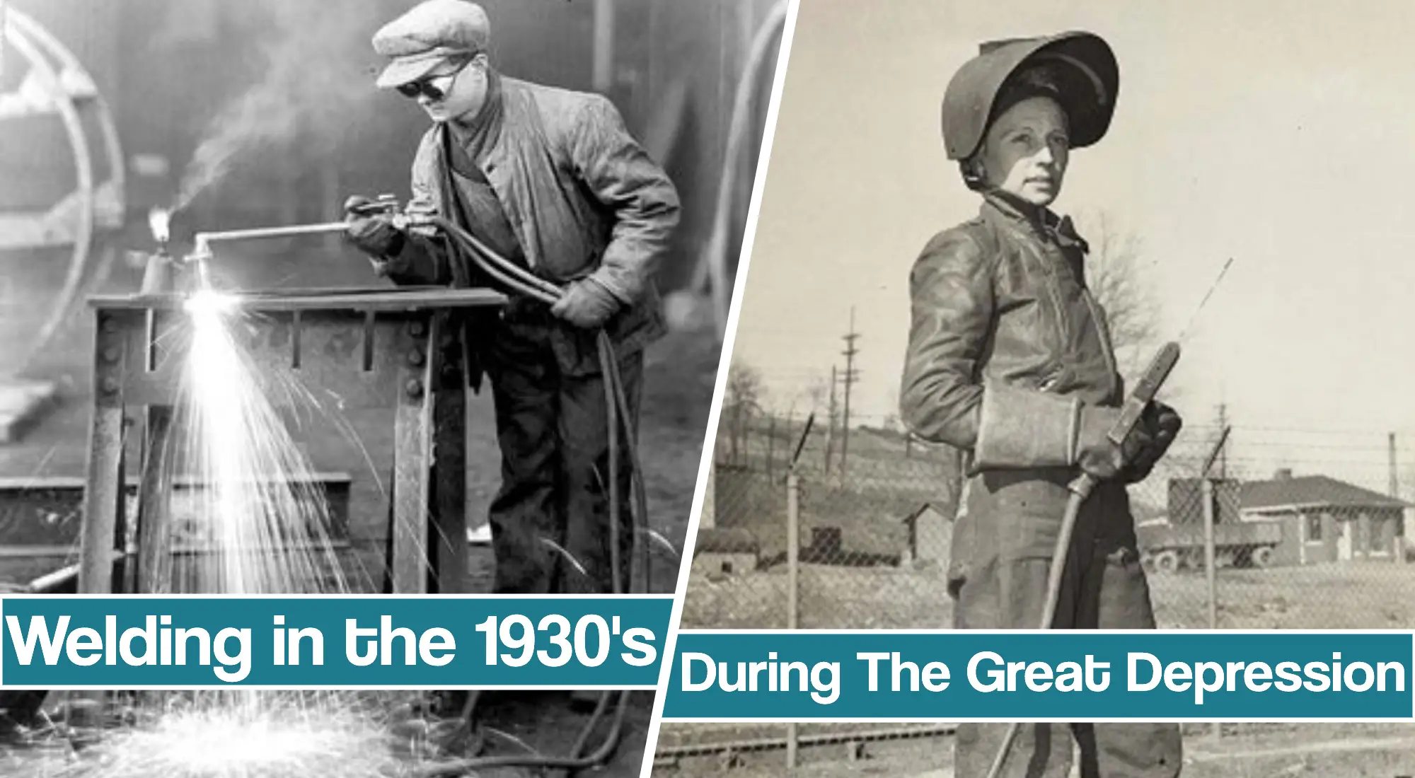 Welding in the 1930s – The Great Depression and 70 Years of welding innovation