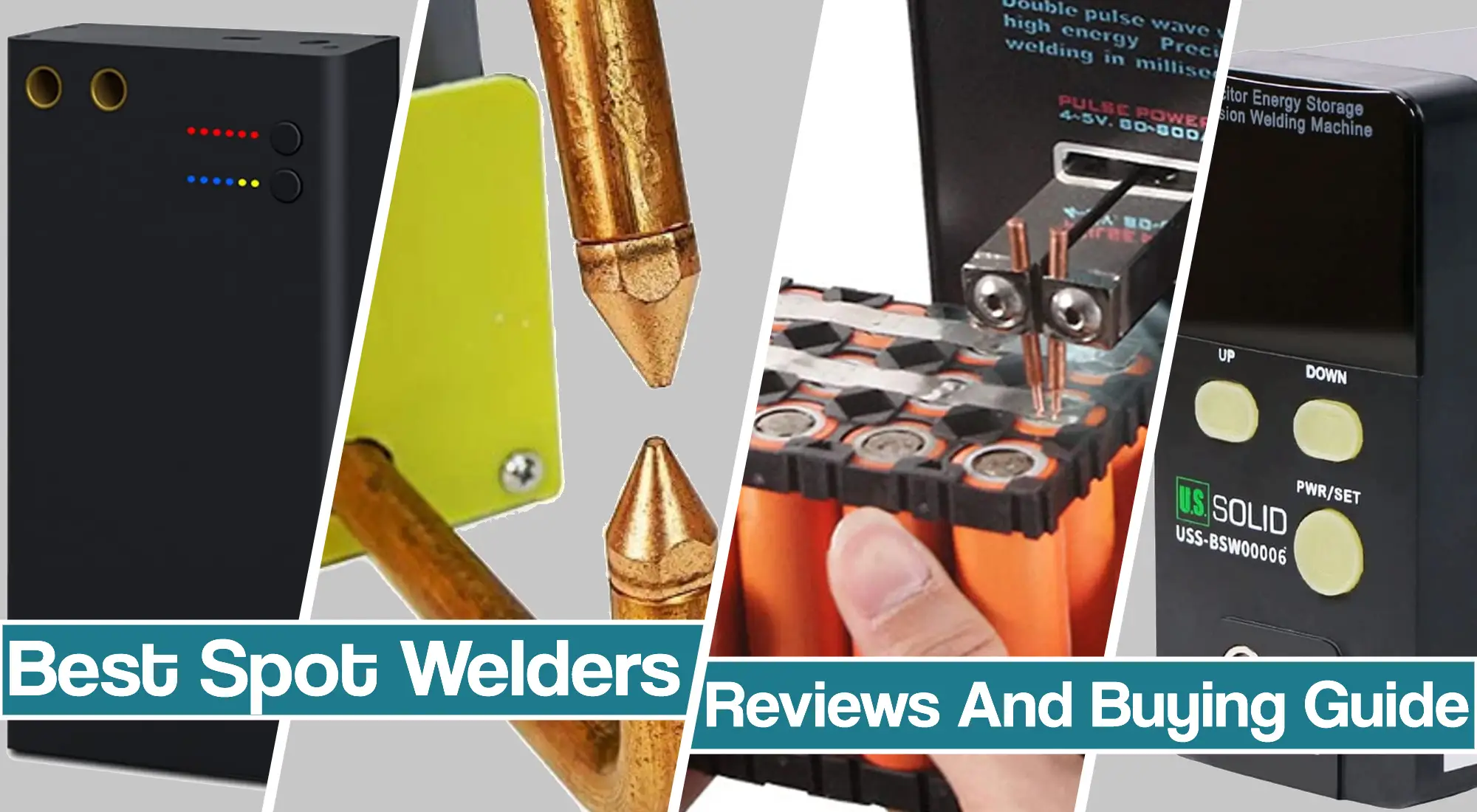Best spot welder – Reviews & Comparison Table [2023]