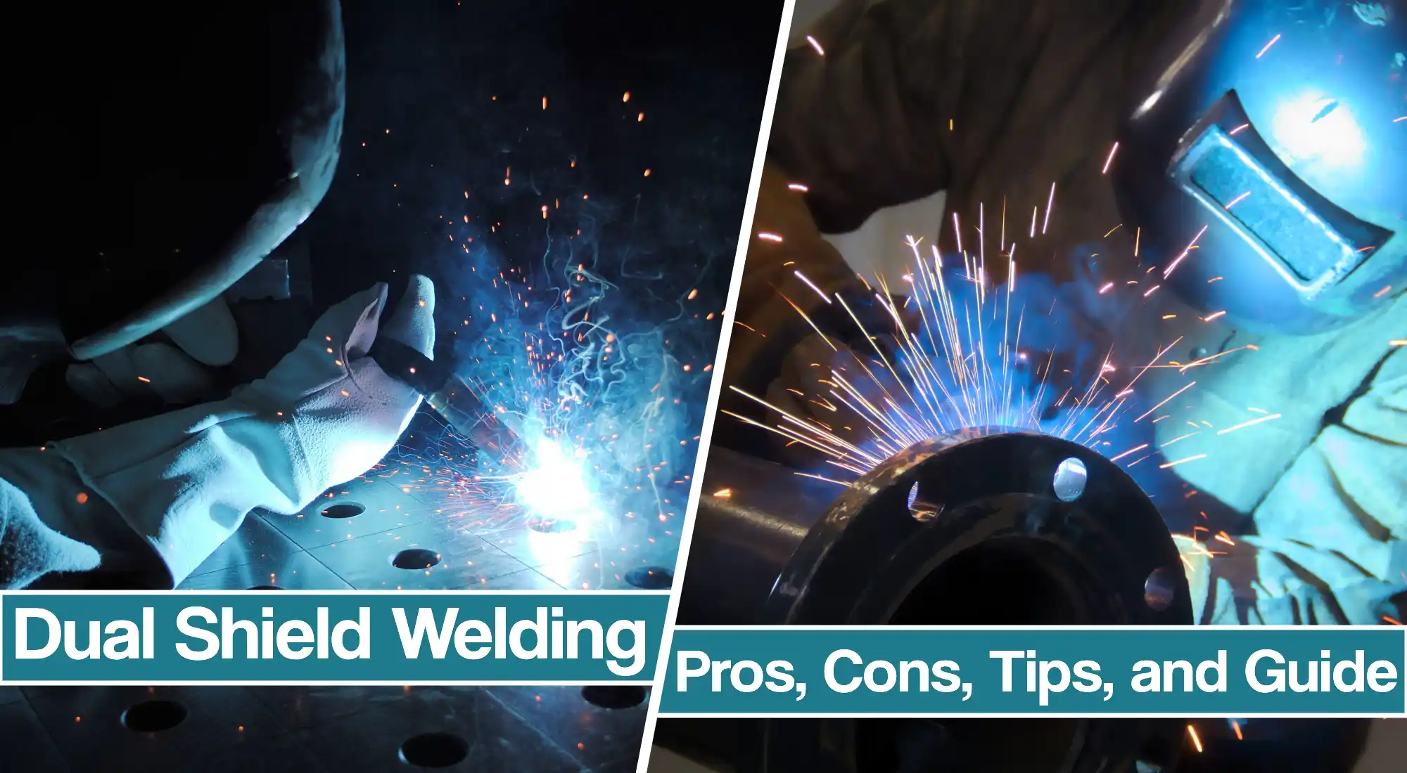 Dual shield welding – Fundamentals, Tips, Tricks, Pros & Cons
