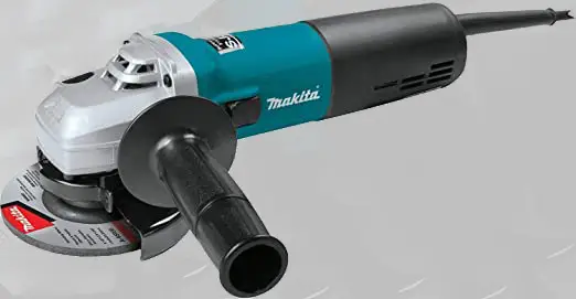 Image of a Makita 9564CV angle grinder