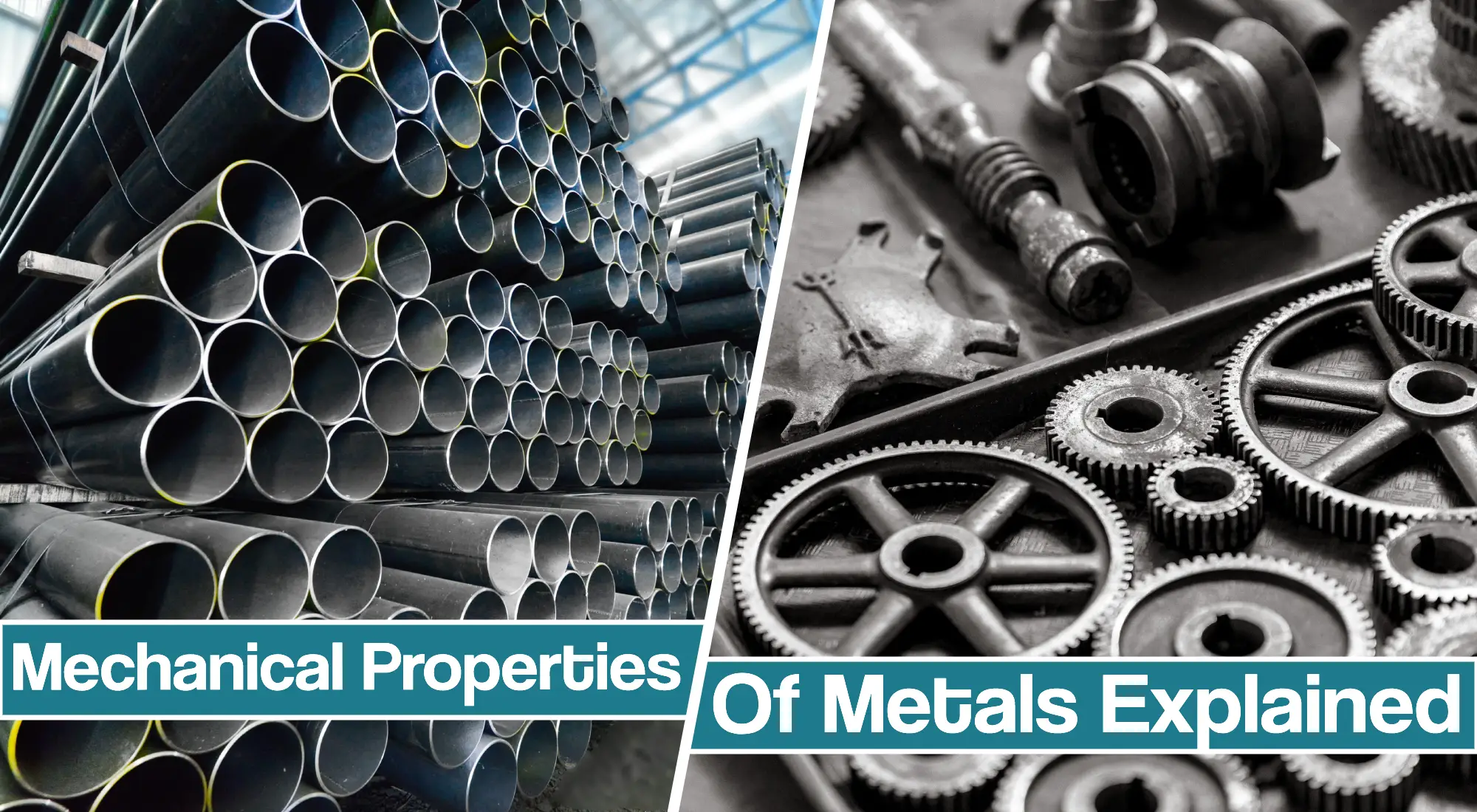 Featured image for the Mechanical Properties Of Metals article