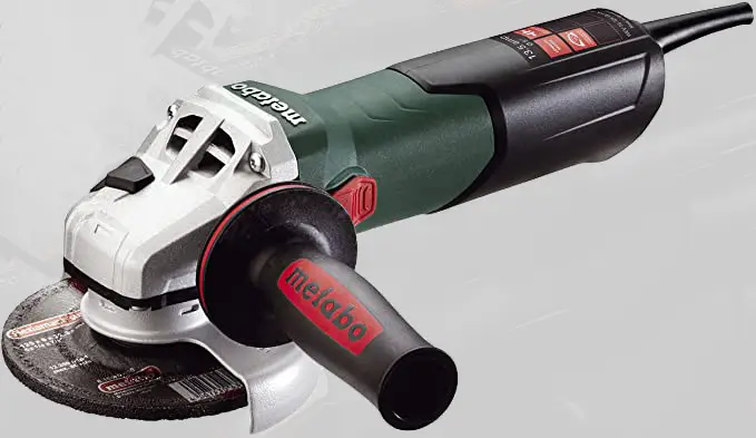 Image of a Metabo - 5in Variable Speed Angle Grinder