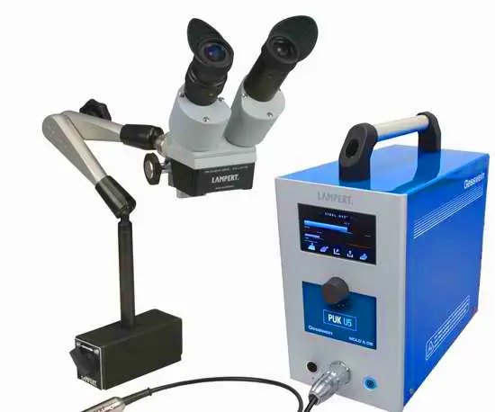 welder for micro TIG applications