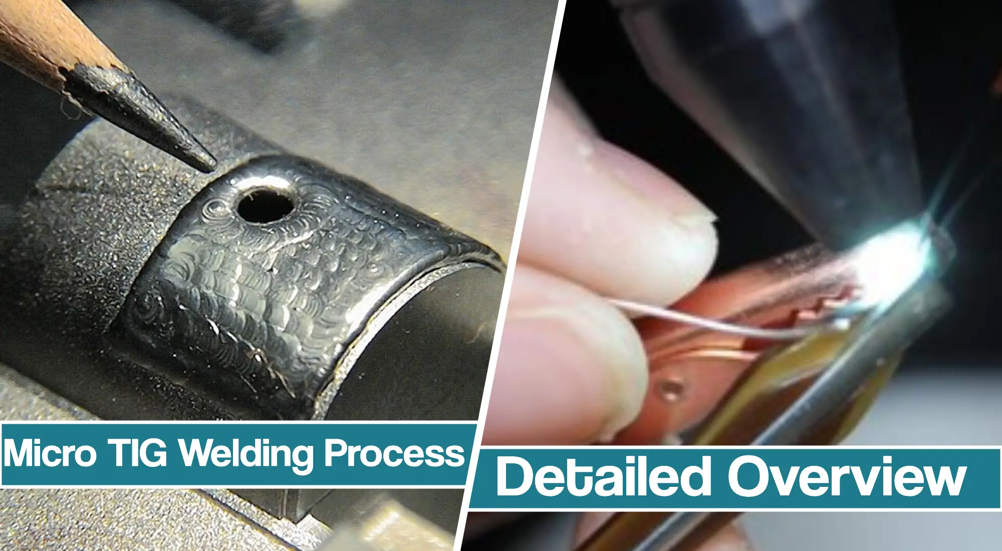 Micro TIG welding [Pulse-Arc] – How It Works?