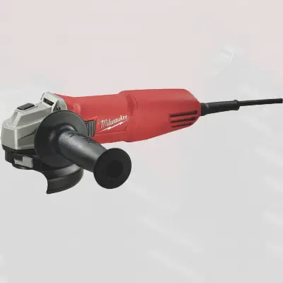 Image of a Milwaukee Small Angle Grinder 