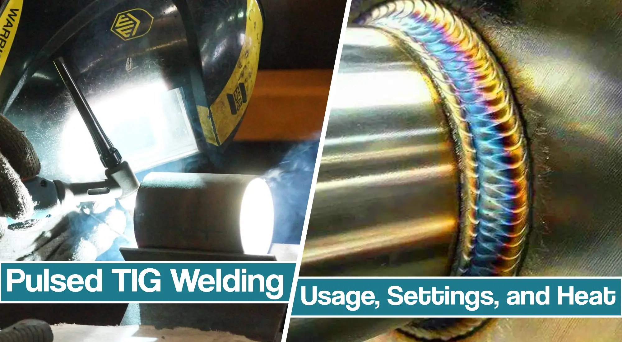What is Pulse TIG Welding – Settings and Heat input