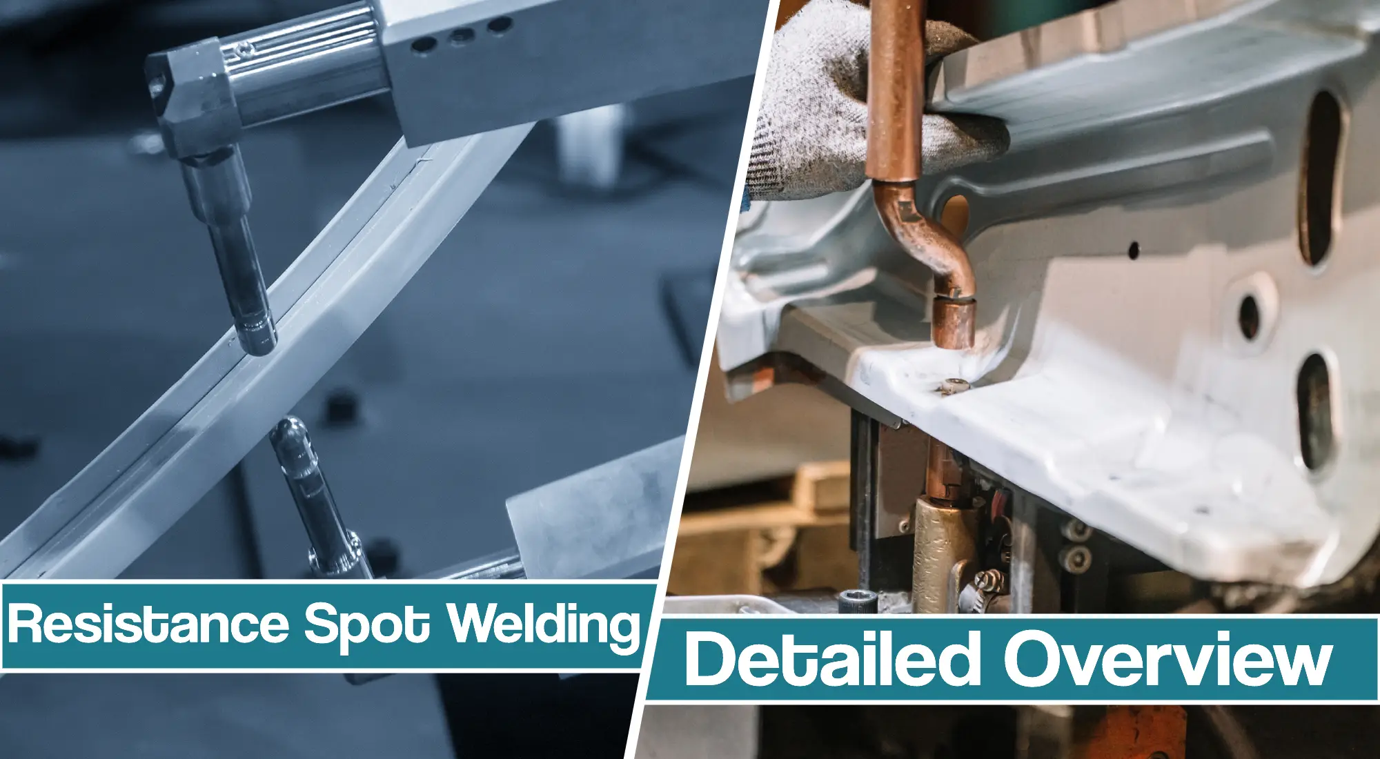 Spot welding and Applications of resistance welding process