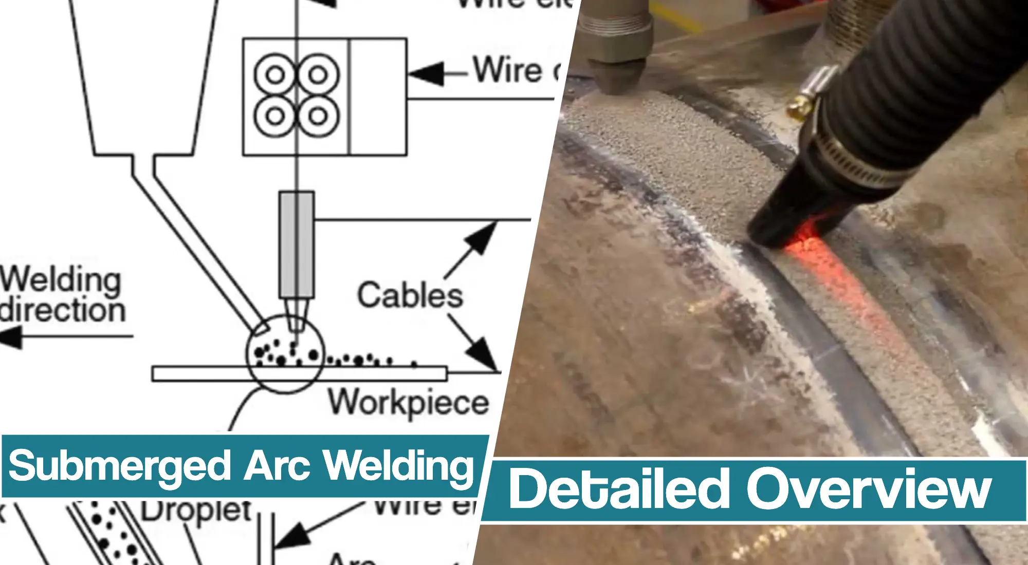 Submerged arc welding [SAW] – advantages and drawbacks 2024