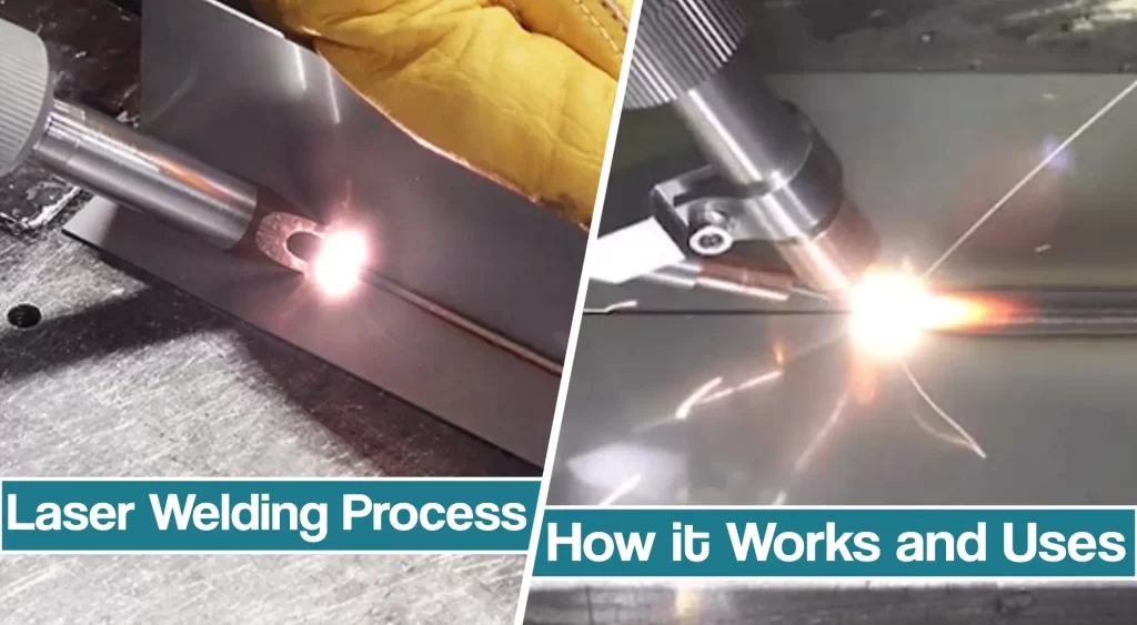 Featured image for the laser welding process article