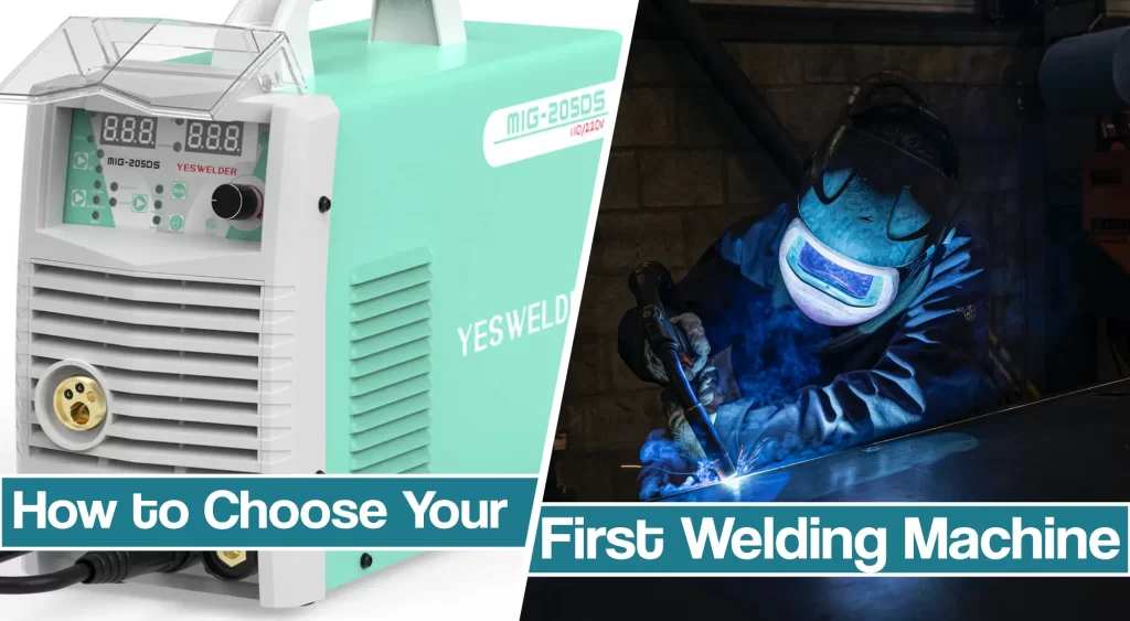 Featured image for the How To Choose A Welder article.