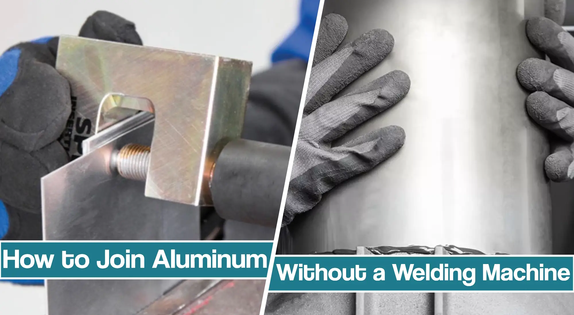 How To Weld Aluminum With no welder