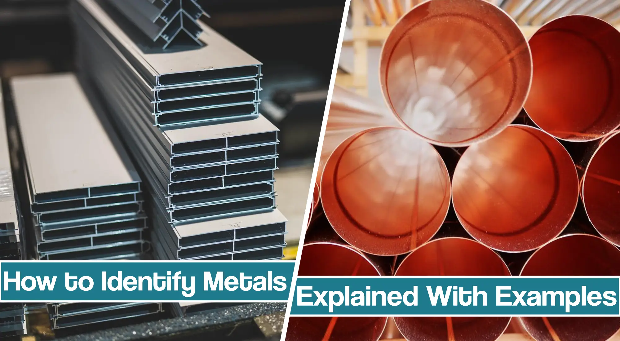 Metal identification: How To Identify Metal Types