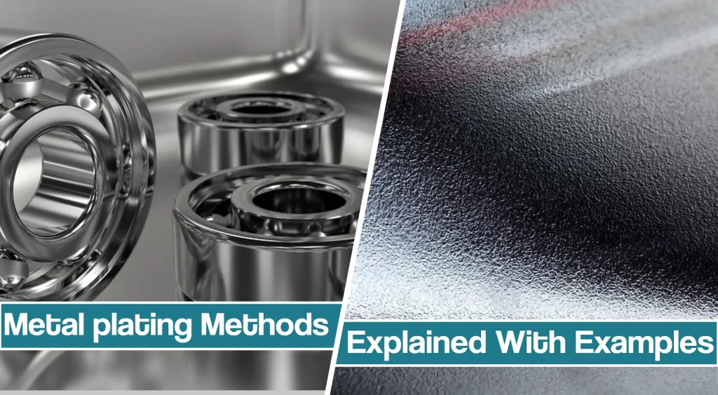 Featured image for the Metal plating article