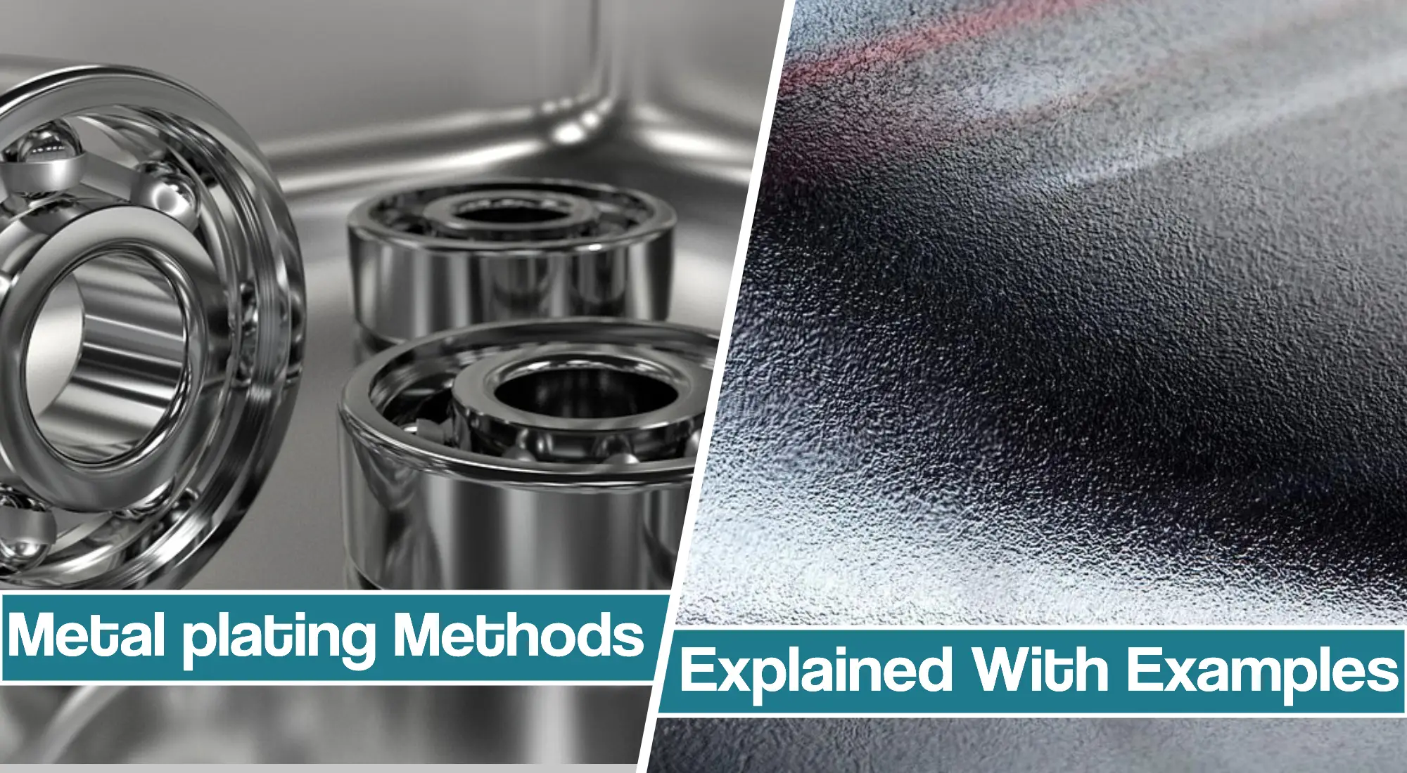 Metal plating – Processes Explained With Examples