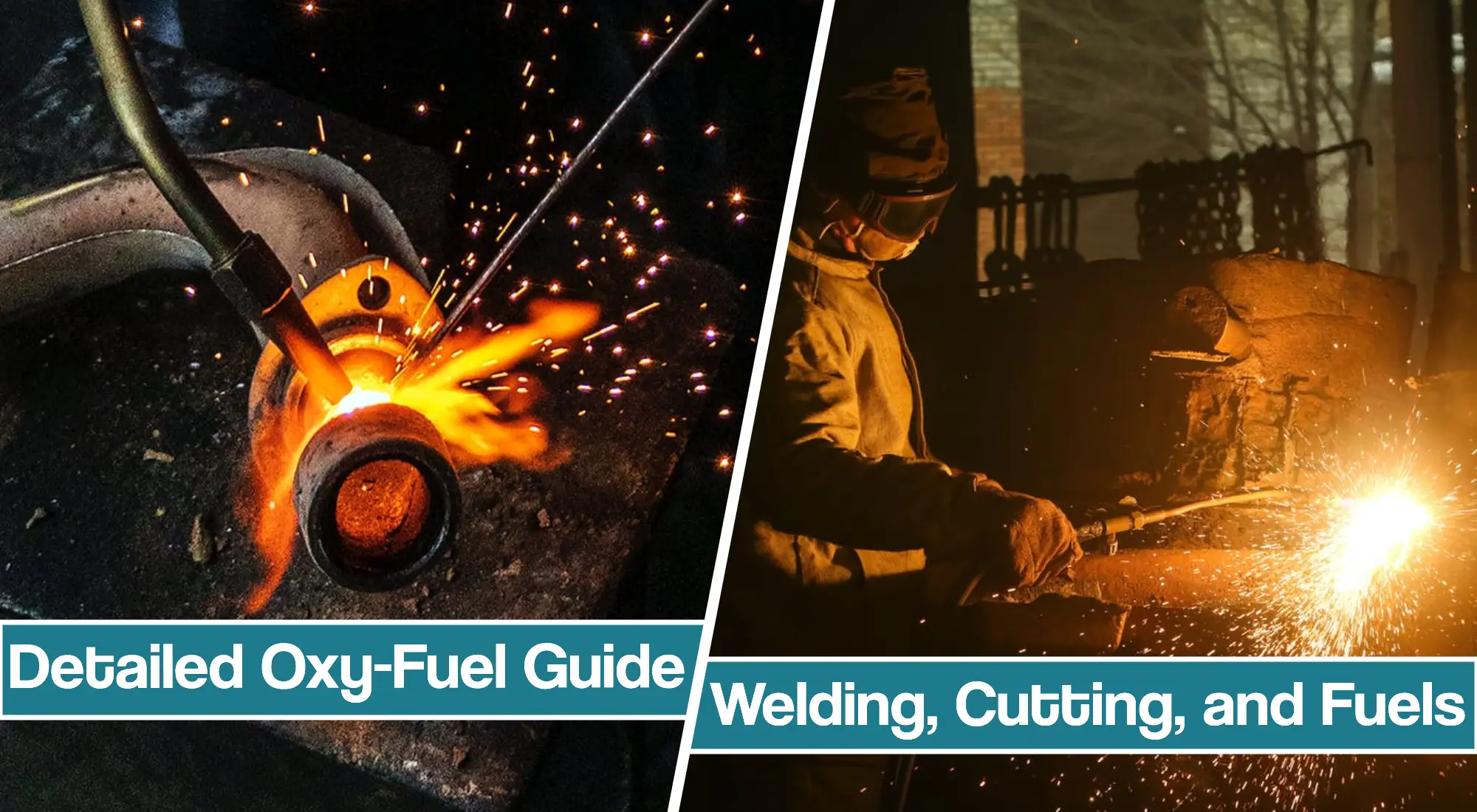 Oxy-fuel welding – Fuels, Flames, Gas Welding & Cutting