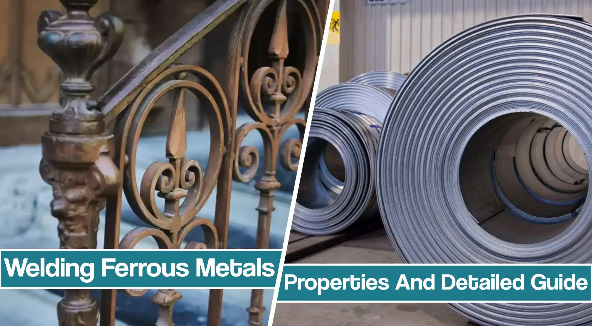 Welding Ferrous Metals – Characteristics & Weldability 2025