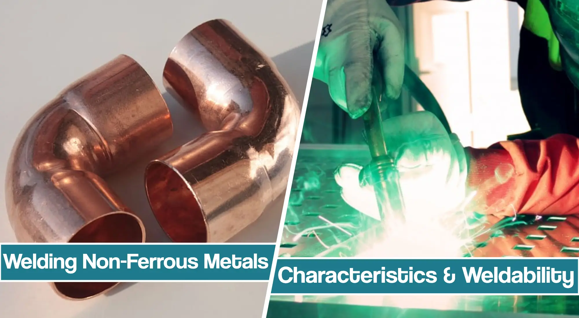 Welding non-ferrous metals – Detailed Explanation of Characteristics and Weldability