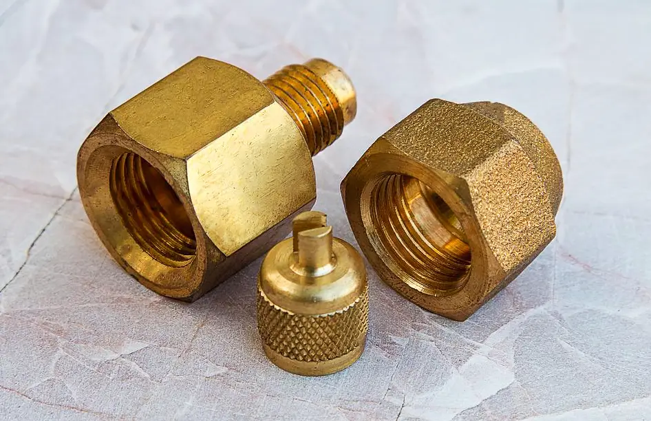 image of brass fittings
