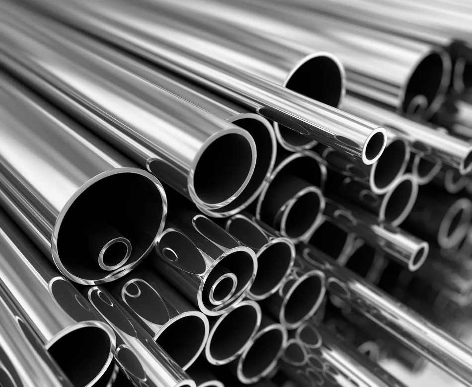 image of carbon steel pipes