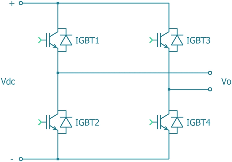 single phase IGBT inverter technology