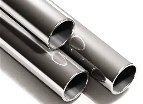 Image of titanium pipe