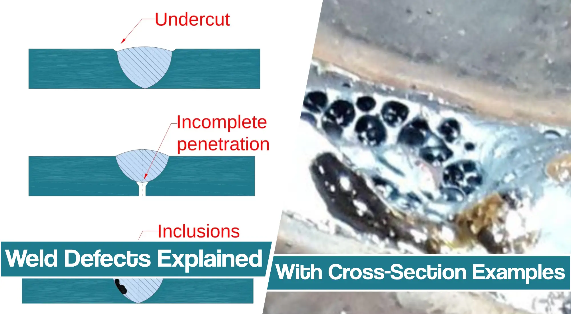 Welding defects, Discontinuities, and How To Prevent them