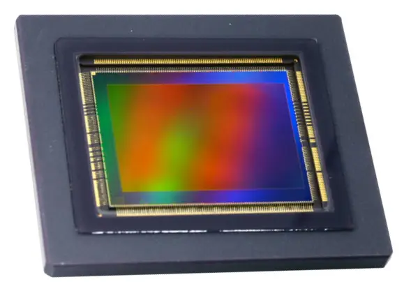 image of a CMOS sensor