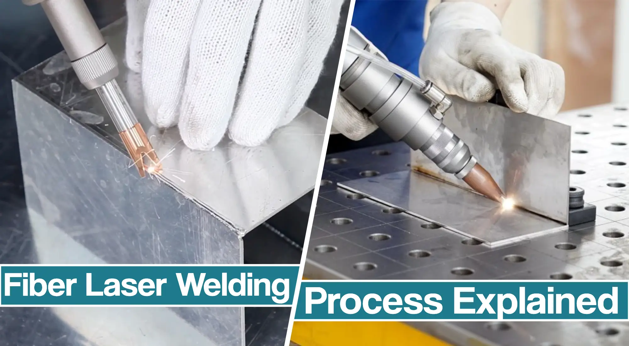Fiber Laser Welding Process Explained