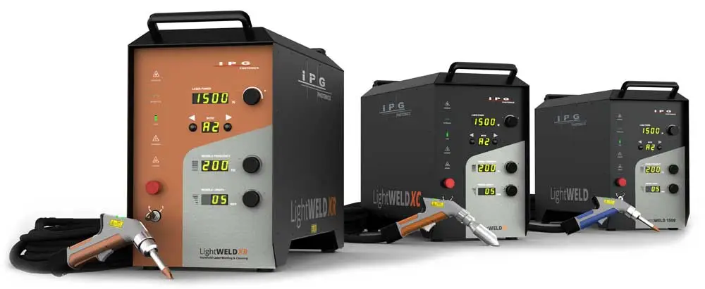 Image of different welding machines