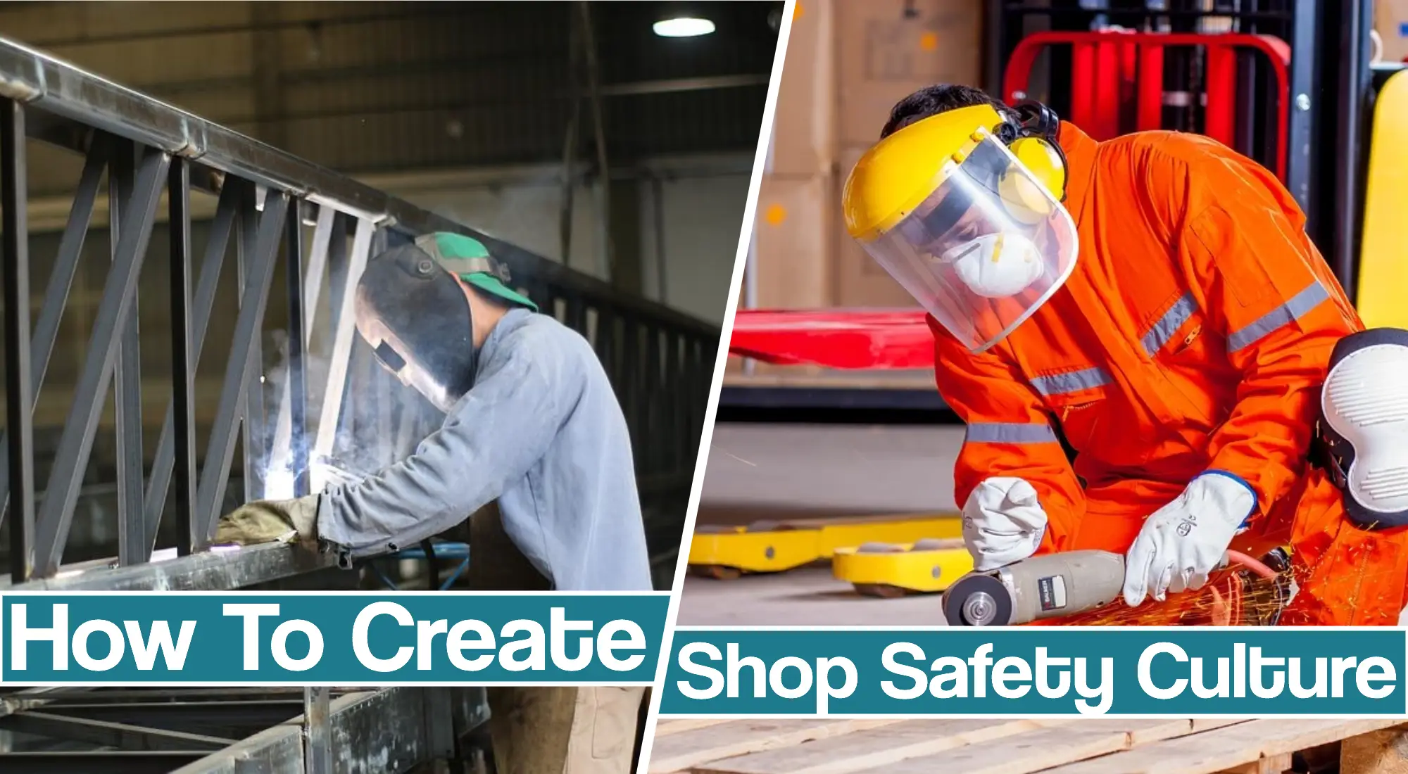 How To Create Welding Shop Safety Culture
