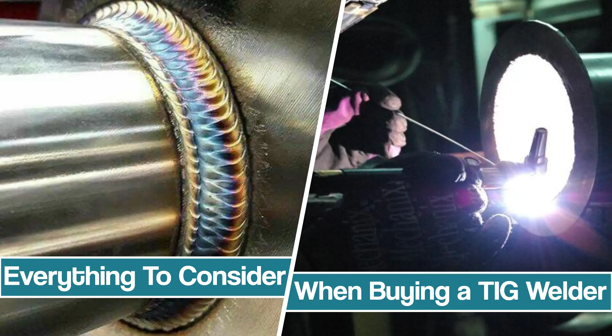 How To Choose A TIG Welder – Features To Look For