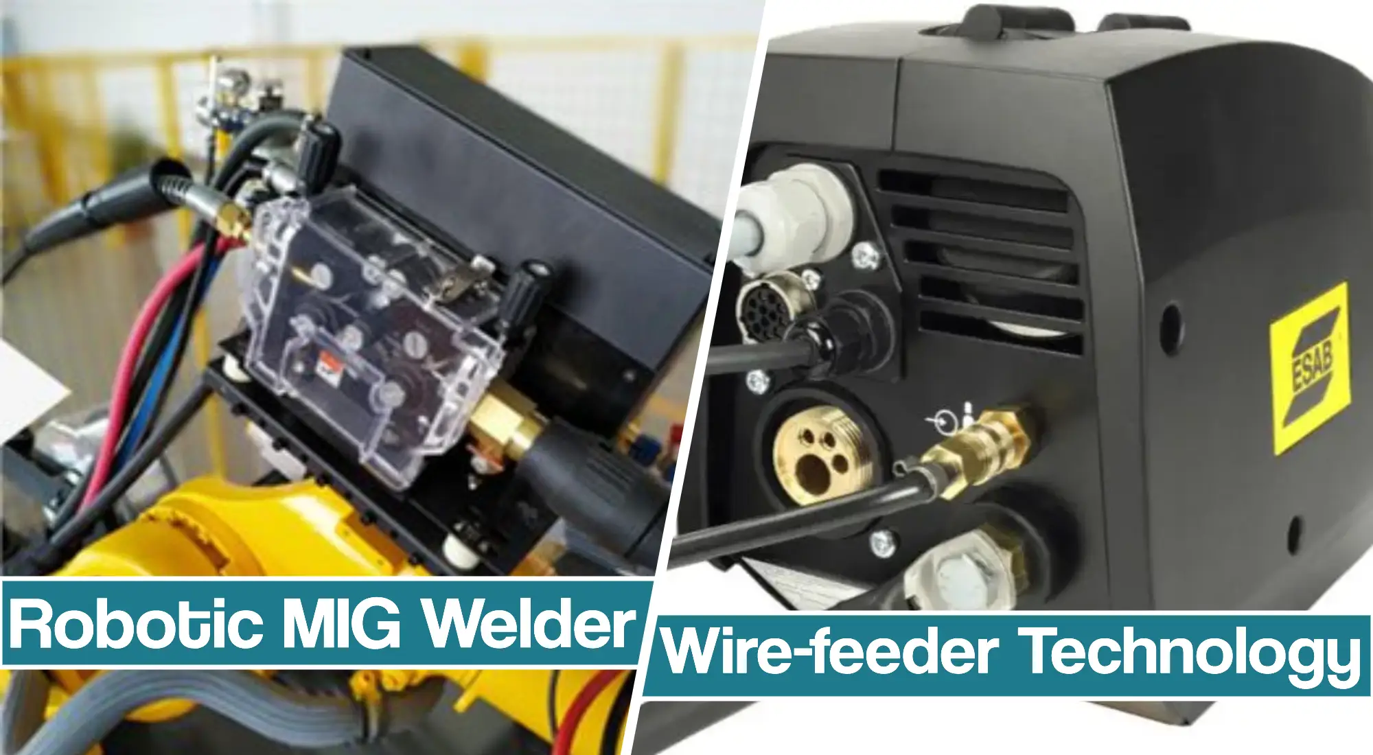 MIG Welder Wire-feeder Technology Explained