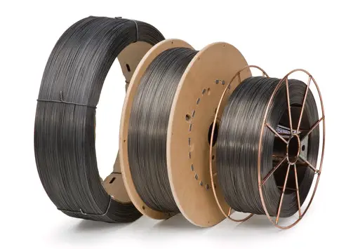 image of Metal-Cored Gas-Shielded (GMAW-C) wire