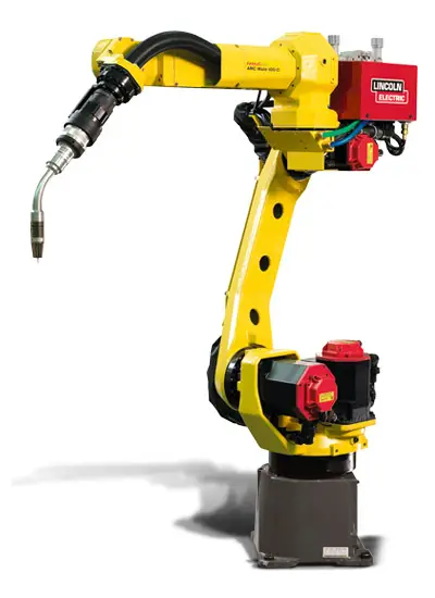 image of a Robotic MIG Welder