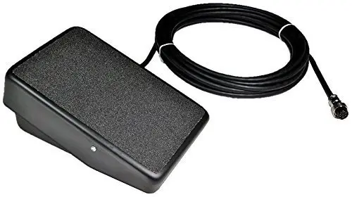 Image of a TIG foot pedal