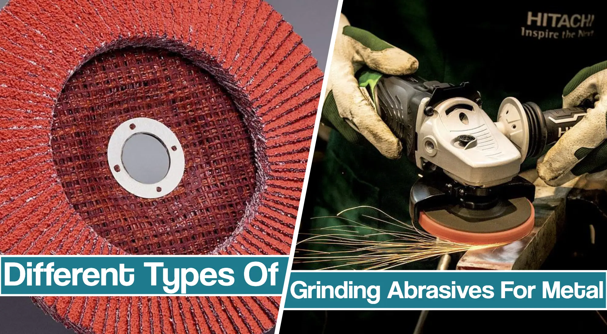 Types Of Grinding Wheels And Abrasives For Metal