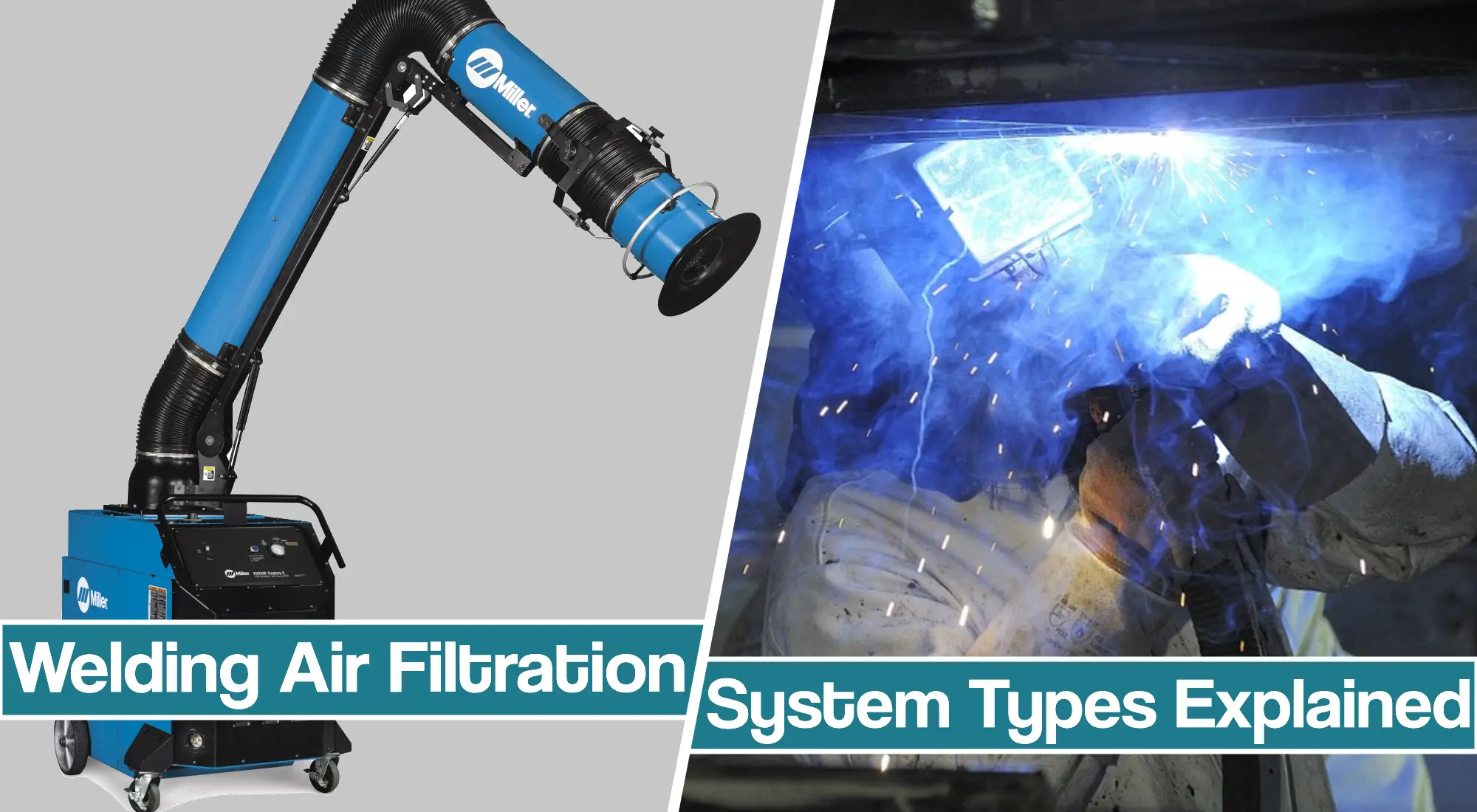 Welding Air Filtration Systems Explained