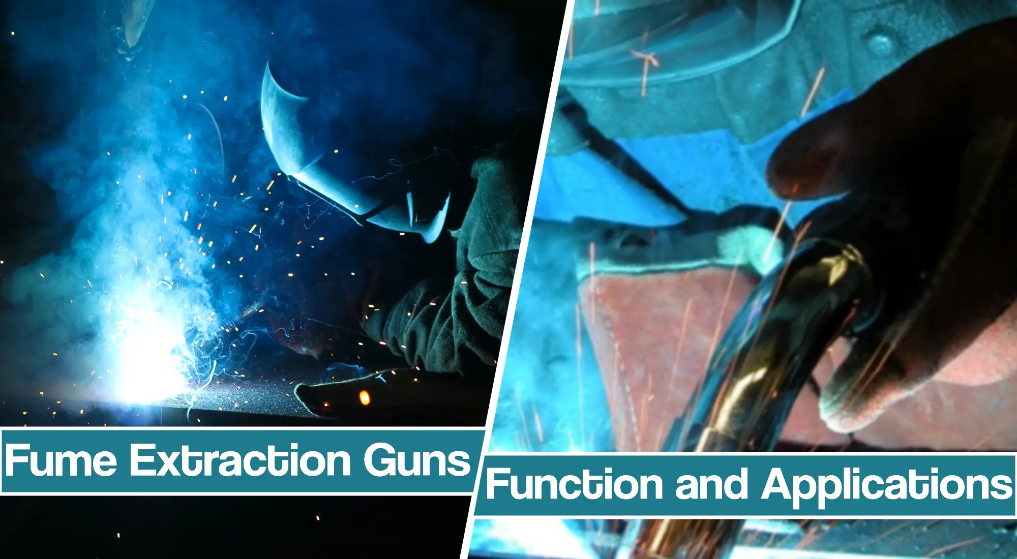 Welding Fume Extraction Guns – How They Work And Applications