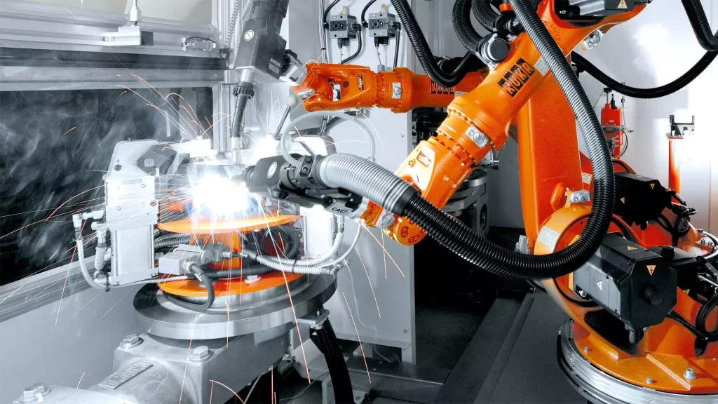 arc welding automated system