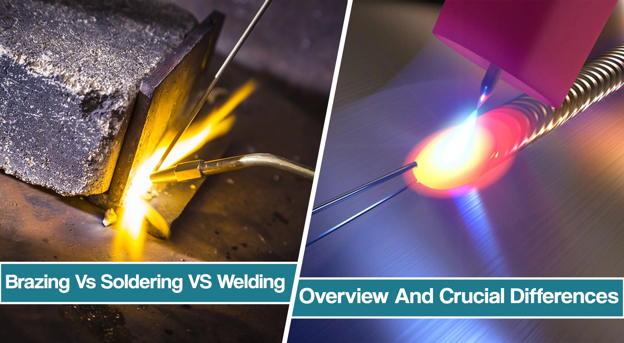 Brazing Vs Soldering Vs Welding – Overview, Crucial Differences, and Head-to-Head Comparison