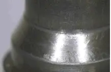 image of conduction laser welding