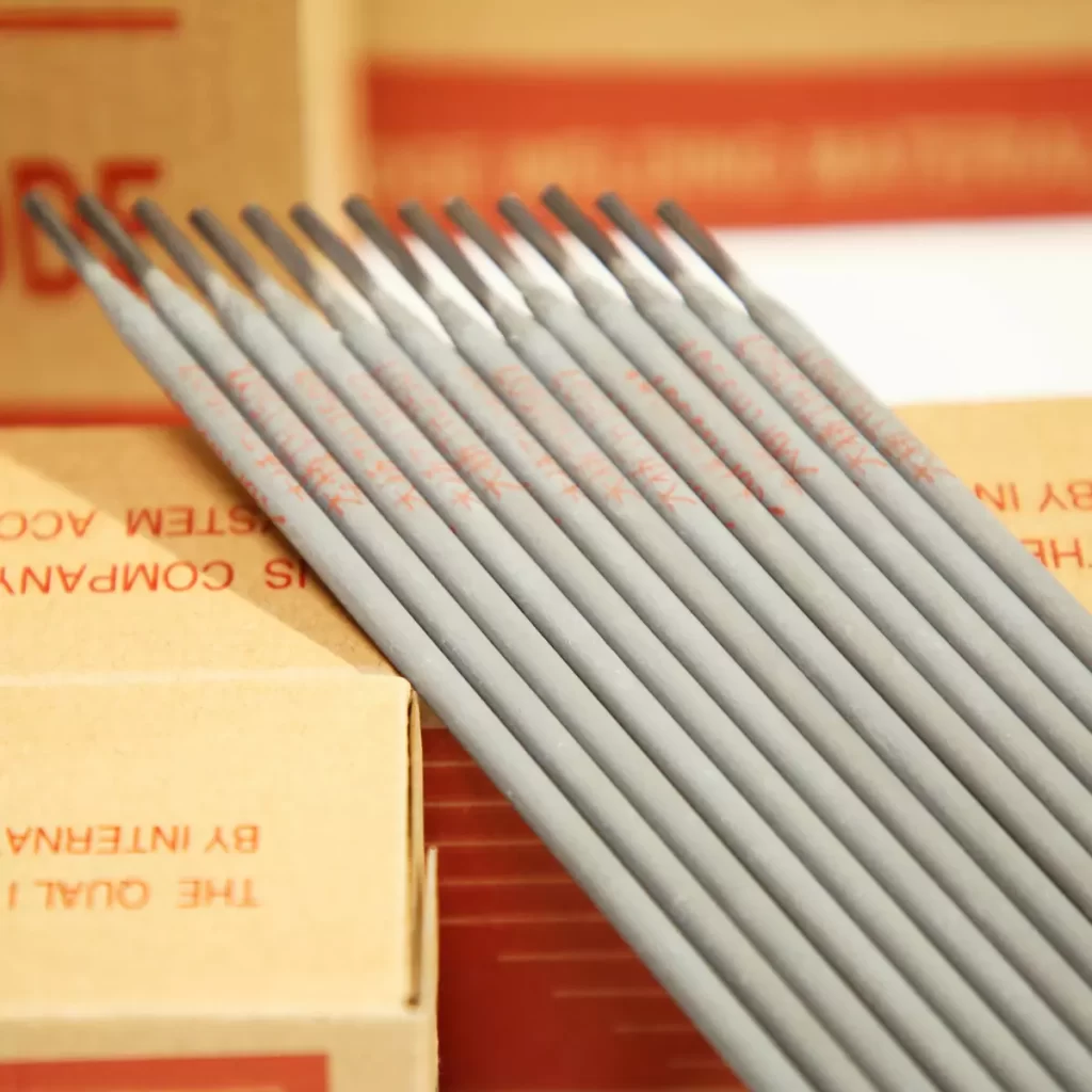 electrodes for medium carbon steel