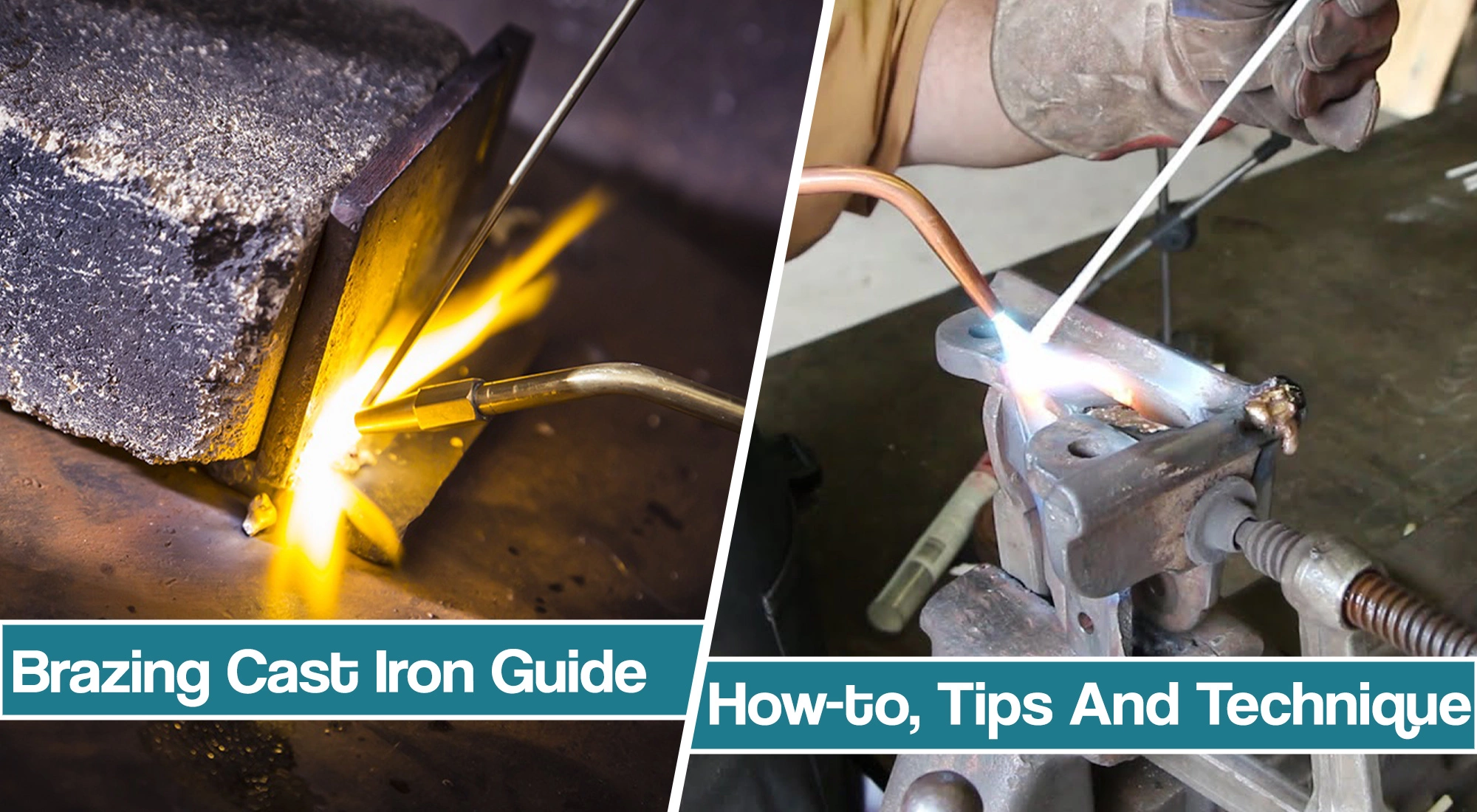 Brazing cast iron – How-To Guide, Tips & Techniques