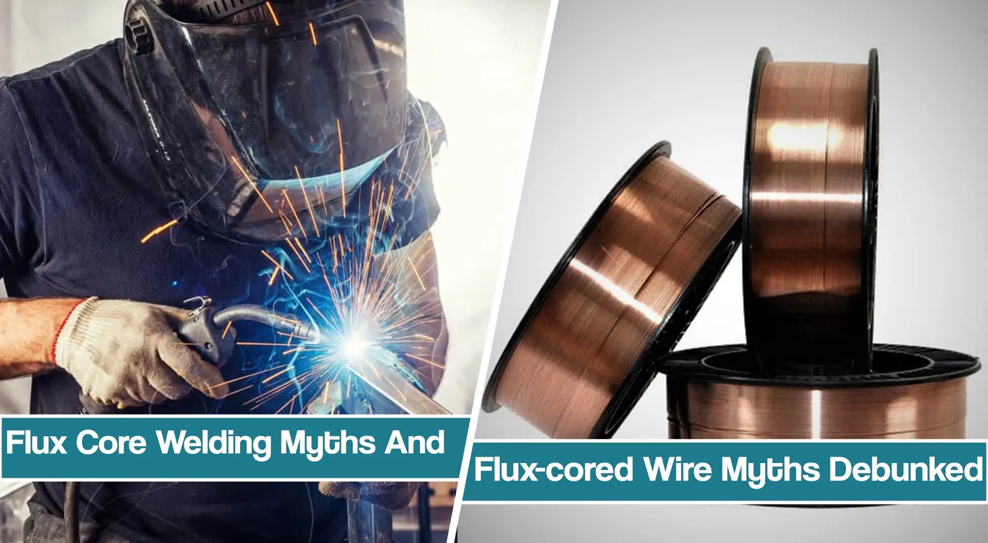 Common Flux-cored Wire Myths and Flux Core Welding Myths Debunked