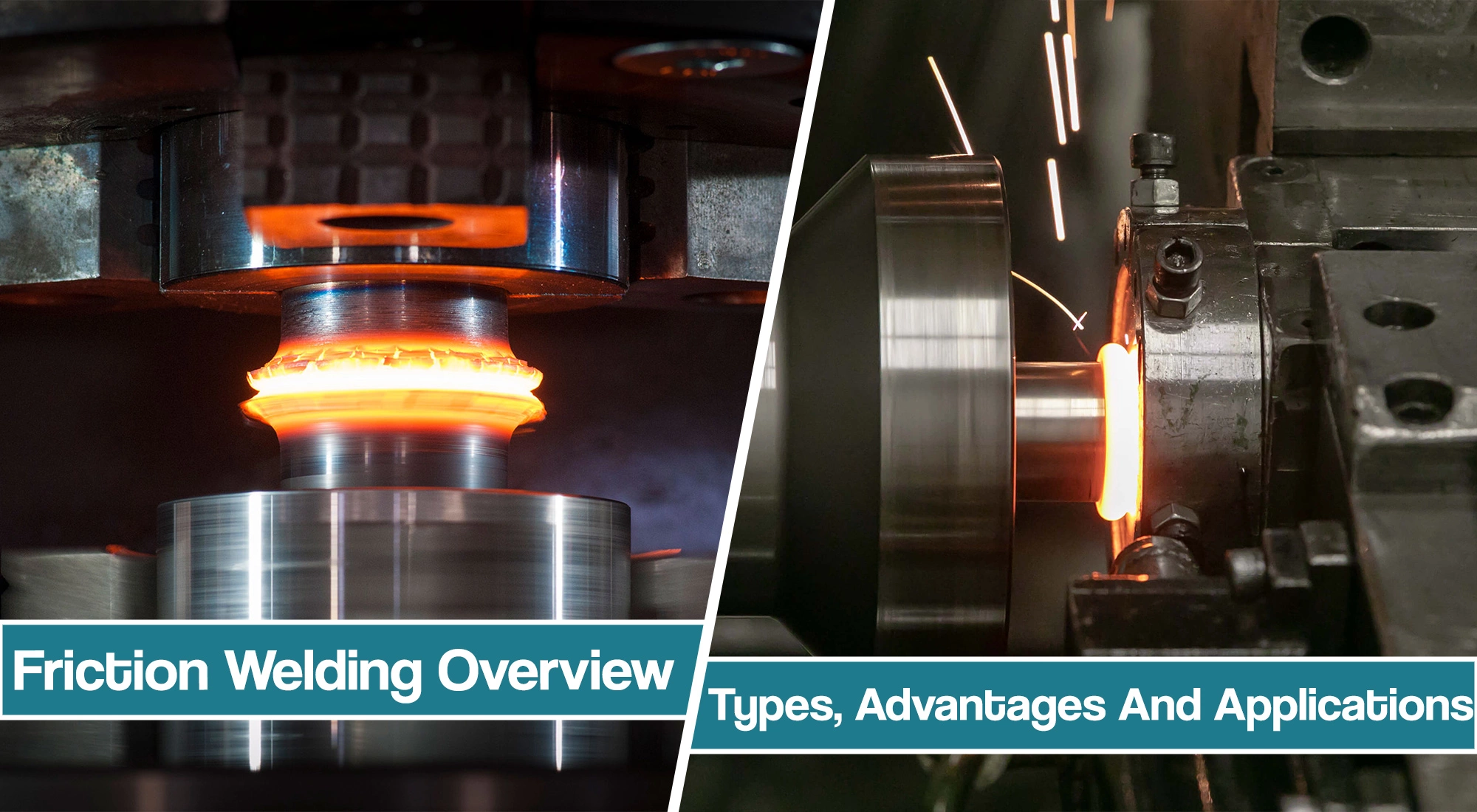 Friction welding – Types, Advantages, & Applications